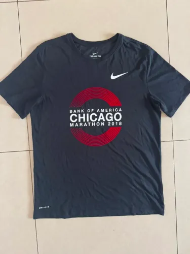 camisa Nike maratona Chicago