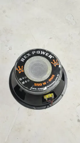 Médio de 10 polegadas 550  RMS
