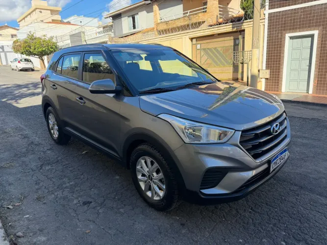 Hyundai Creta Action 1.6 16V Flex AUT 2021