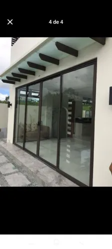 Portas de correr linha suprema