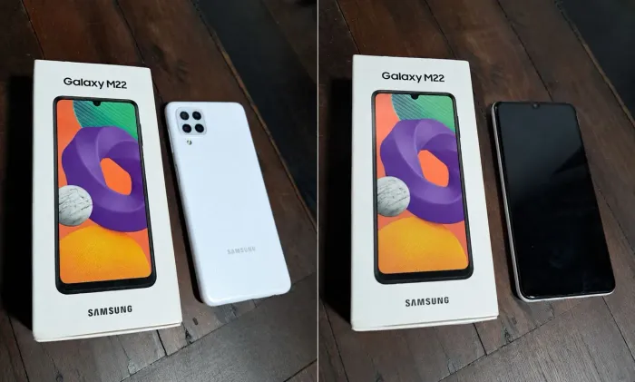 Samsung Galax M22 128gb