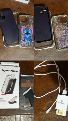 IPhone 14 - 128g - versão 26.2.1 acompanha acessórios 