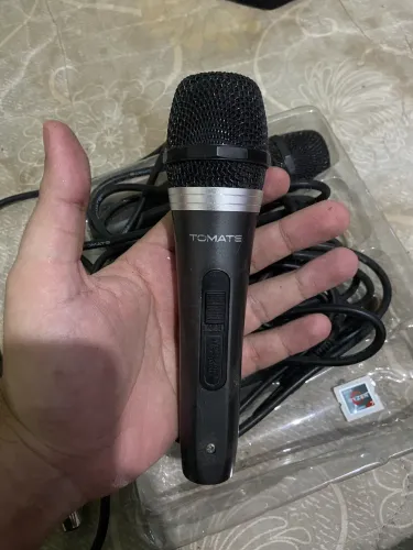 Microfone Tomate o par