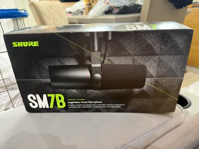 shure sm7b