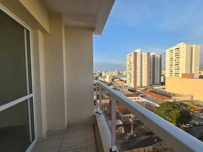 Apto para venda com 77 m² - 2 quartos no Centro - Taubaté - SP