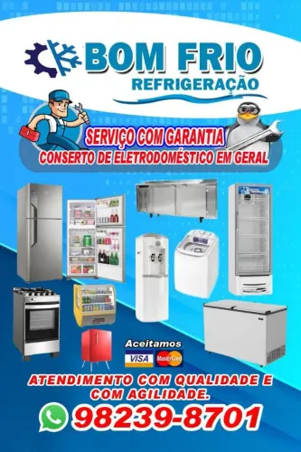 Conserto de eletrodomésticos 