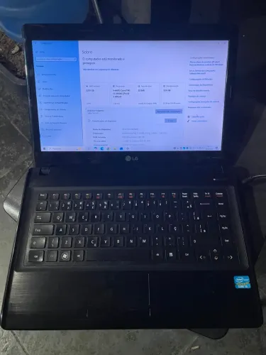 Notebook LG