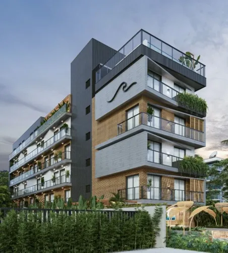 Apartamento com 1 dormitório à venda, 31 m² por R$ 499.000,00 - Bessa - João Pessoa/PB