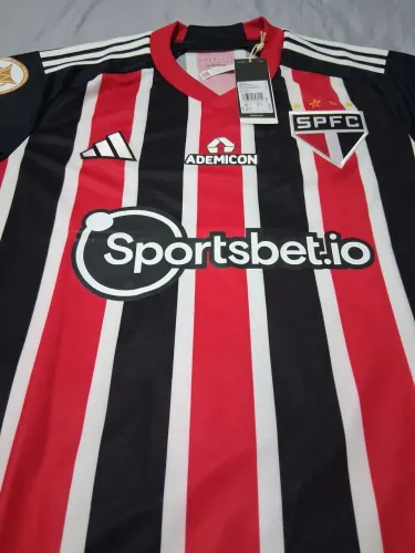 Camisa do SPFC Preparada para Jogo 