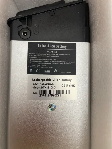 Bateria para bicicleta elétrica