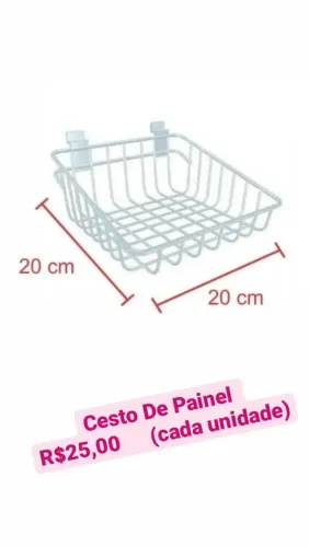 Cesto Arama Para Painel