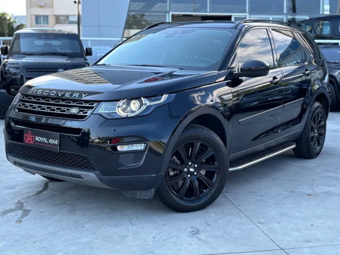 Land Rover Discovery Sport SE 2.0 4X4 Aut. 2019