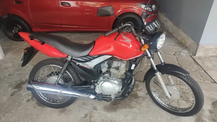 Moto linda 
