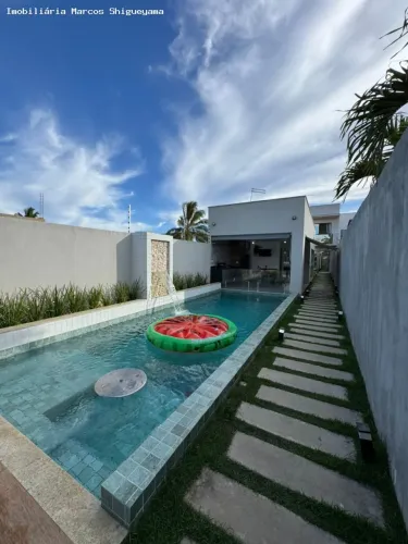 Apartamento para Venda em Camaçari, Barra do Jacuípe (Monte Gordo), 5 dormitórios, 5 suíte