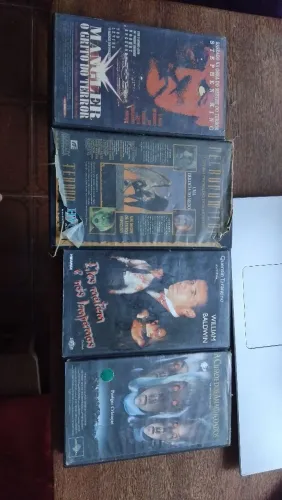 Vhs fita terror