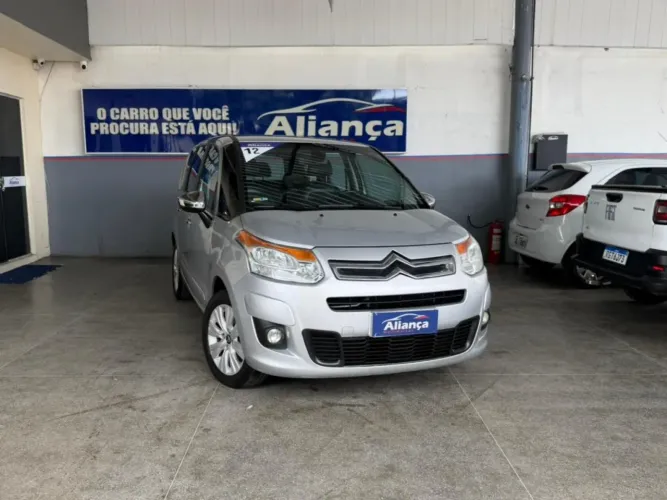 Citroen C3 Picasso Exclusive 1.6 Flex 16V 5P MEC 2012
