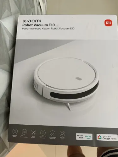 Robô Aspirador Xiaomi Vacuum E10
