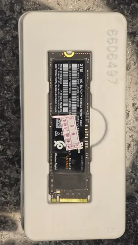 SSD M.2 NVMe WD Black SN850X 2TB (Gen4) - Upgrade Definitivo GTA VI (PS5/PC)