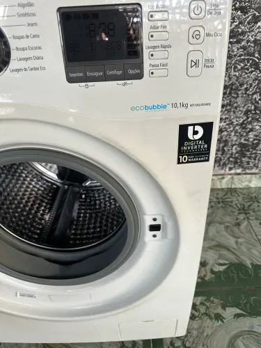 Lava roupas Samsung Revisada | 6 Meses de Garantia