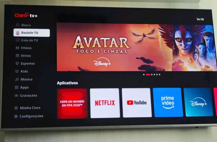 Tv smart Samsung 55