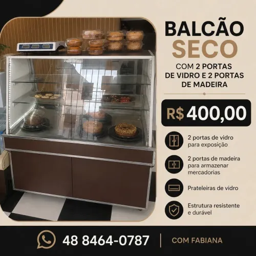 Balcão seco 
