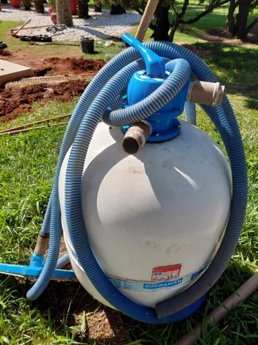 Filtro para piscina