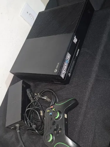 ? Xbox one fat 1TB em Excelente estado/Aberto Apenas para limpeza Preventiva