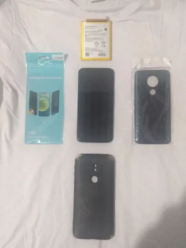 Moto G7 Power para Conserto ou Retirada de Peças