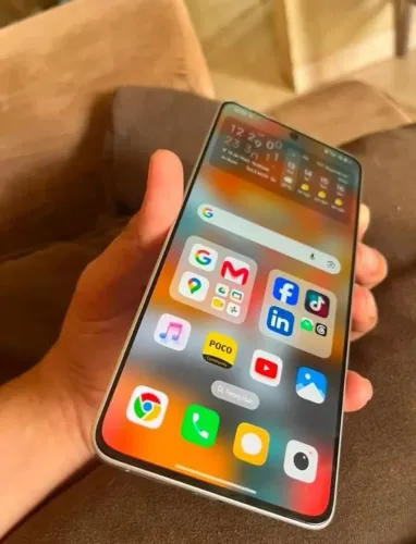 POCO X6 PRÓ NOVO, TODO ORIGINAL.