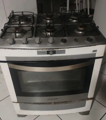 Fogão brastemp