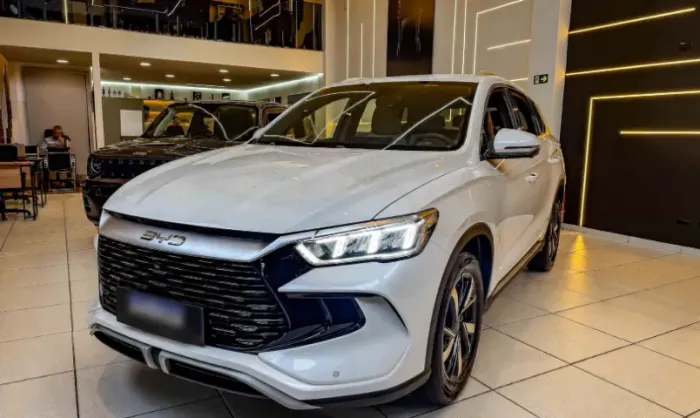 2025 BYD SONG PRO GS 1.5