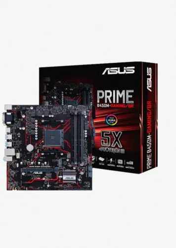 Placa mãe Asus B450M Prime Gaming/br
