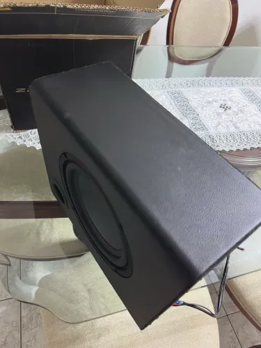 Caixa de grave 400 rms