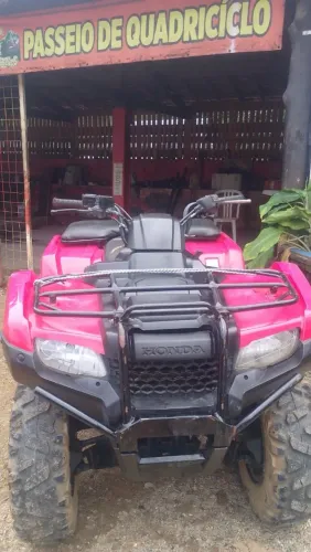Vendo Quadriciclo Honda fultrax 37 negociável