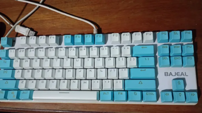 Teclado mecânico