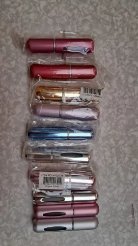 Porta perfumes recarregável 5ml