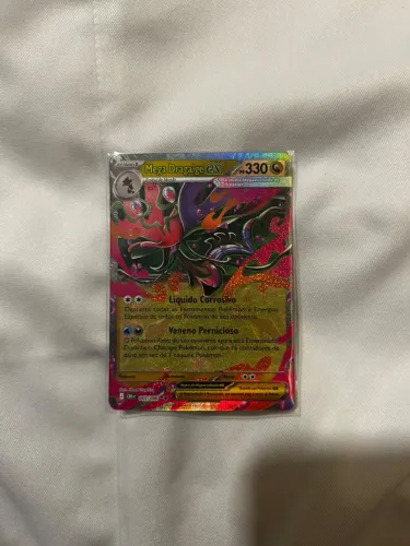  Mega Dragalge ex 065/086 Pokémon TCG Com Sleeve