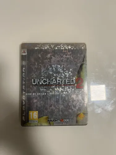 Steelbook Uncharted 2: Among Thieves - Ps3