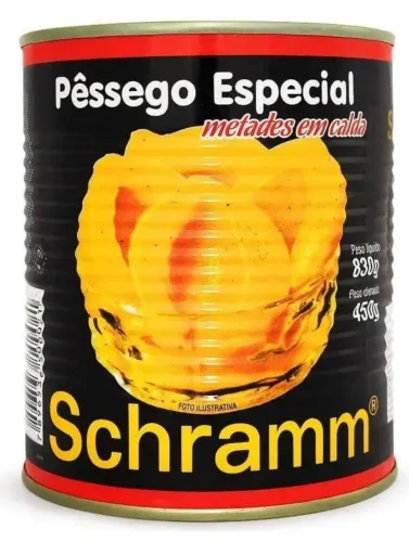 Pêssegos em Caldas 830g