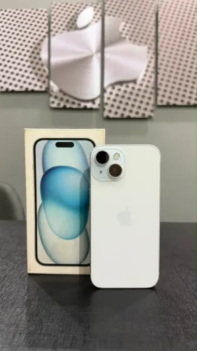 Iphone seminovo- 15 128GB acompanha caixa
