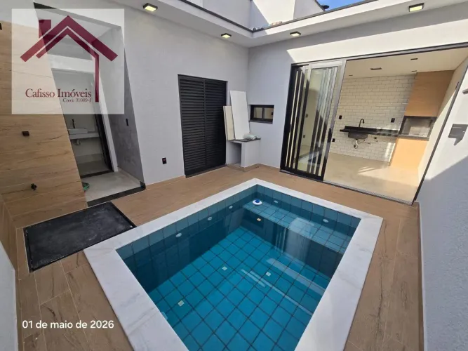 Casa de Condomínio em Condominio Terras de São Francisco, Sorocaba | 3 Dorms