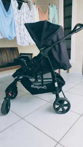 Carrinho de Bebê Burigotto
