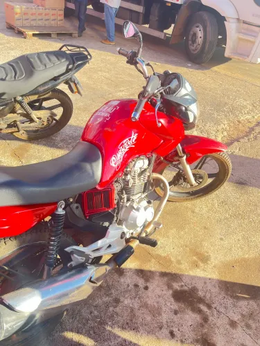 Moto Honda CG 160 Fan 2017