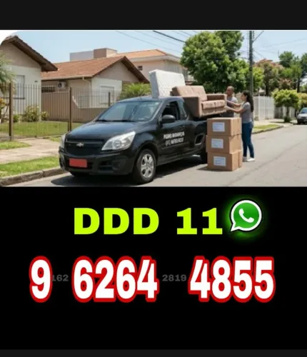 Frete e Mudanças com Carretos para Móveis
