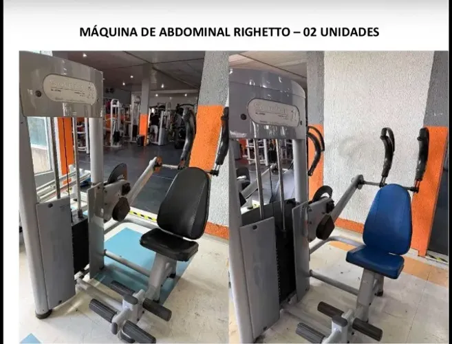 maqinas de abdominal