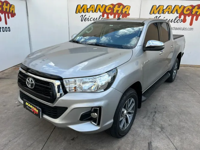 Toyota Hilux CD 4X4 2.8 Diesel Aut. 2020