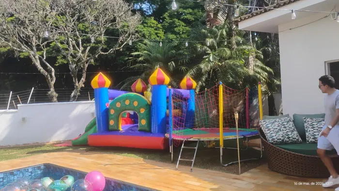 Locação de brinquedos