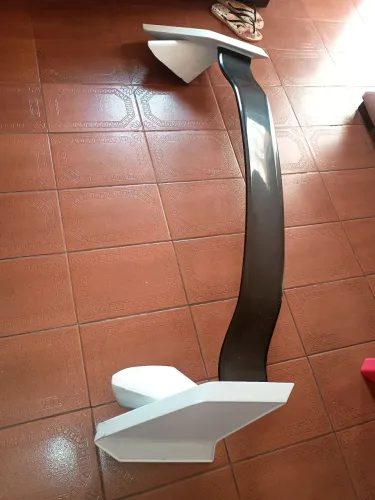 Aerofólio esportivo Honda Civic touring