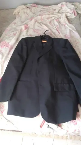 Conjunto Terno e Calça tamanho G + gravatas