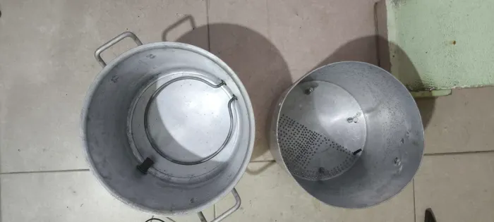 Panela com resistência cerveja artesanal